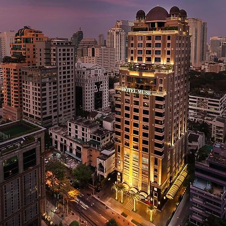 Hotel Muse Bangkok, Autograph Collection - Formerly Hotel Muse Langsuan - M Gallery Exteriör bild