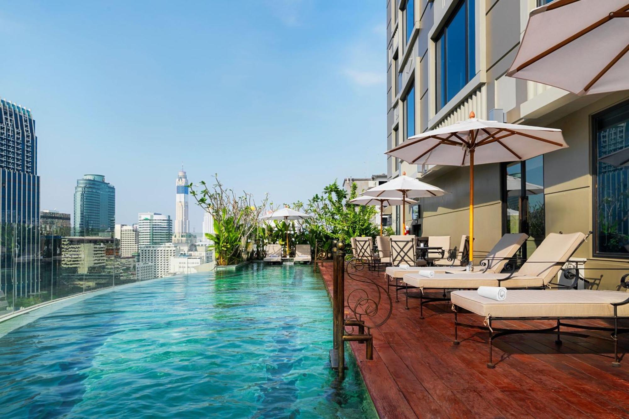 Hotel Muse Bangkok, Autograph Collection - Formerly Hotel Muse Langsuan - M Gallery Exteriör bild