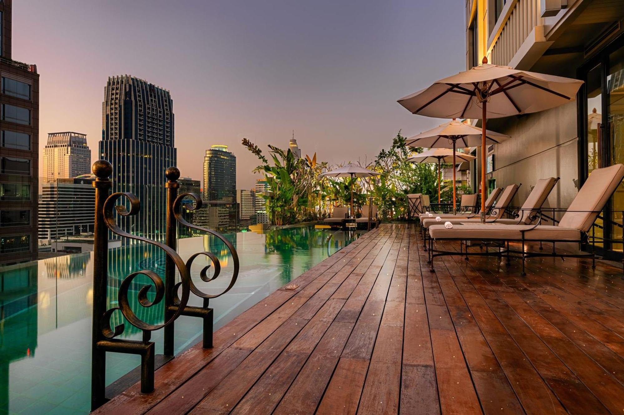 Hotel Muse Bangkok, Autograph Collection - Formerly Hotel Muse Langsuan - M Gallery Exteriör bild